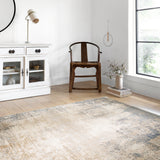 Loloi Teagan Ivory / Mist Rug RUGS - synthetic Loloi