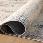 Loloi Teagan Ivory / Mist Rug RUGS - synthetic Loloi