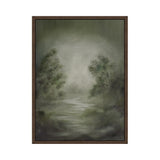 IN STORE - "Twilight Forest" Framed Canvas ARTWORK - in store Northwood Collection