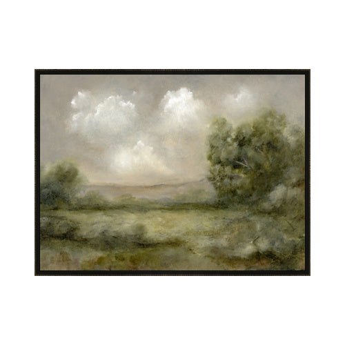 "Olivette" Framed Canvas
