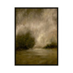 IN STORE - "Edge of Dusk" Framed Canvas ARTWORK - in store Northwood Collection