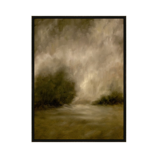 IN STORE - "Edge of Dusk" Framed Canvas ARTWORK - in store Northwood Collection