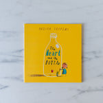 "The Heart and the Bottle" by Oliver Jeffers - Rug & Weave