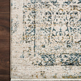 Loloi Theia Natural / Ocean Rug RUGS - synthetic Loloi