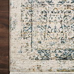 Loloi Theia Natural / Ocean Rug RUGS - patterned Loloi