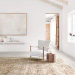 Loloi Theia Taupe / Gold Rug RUGS - synthetic Loloi