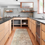 Loloi Theia Taupe / Brick Rug RUGS - patterned Loloi