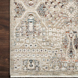 Loloi Theia Granite / Ivory Rug RUGS - synthetic Loloi