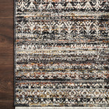 Loloi Theia Grey / Multi Rug RUGS - synthetic Loloi