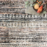 Loloi Theia Grey / Multi Rug RUGS - synthetic Loloi