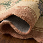 Rifle Paper Co. x Loloi Thistle Blush / Multi Rug RUGS - wool Loloi