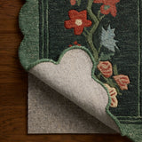 Rifle Paper Co. x Loloi Thistle Forest / Multi Rug RUGS - wool Loloi