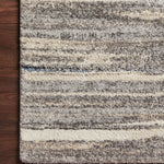 Loloi Theory Mist / Beige Rug RUGS - synthetic Loloi