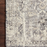 Loloi Theory Natural / Grey Rug RUGS - synthetic Loloi