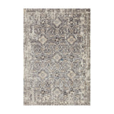 Loloi Theory Natural / Grey Rug RUGS - synthetic Loloi 18" x 18"