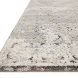 Loloi Theory Grey / Sand Rug RUGS - synthetic Loloi