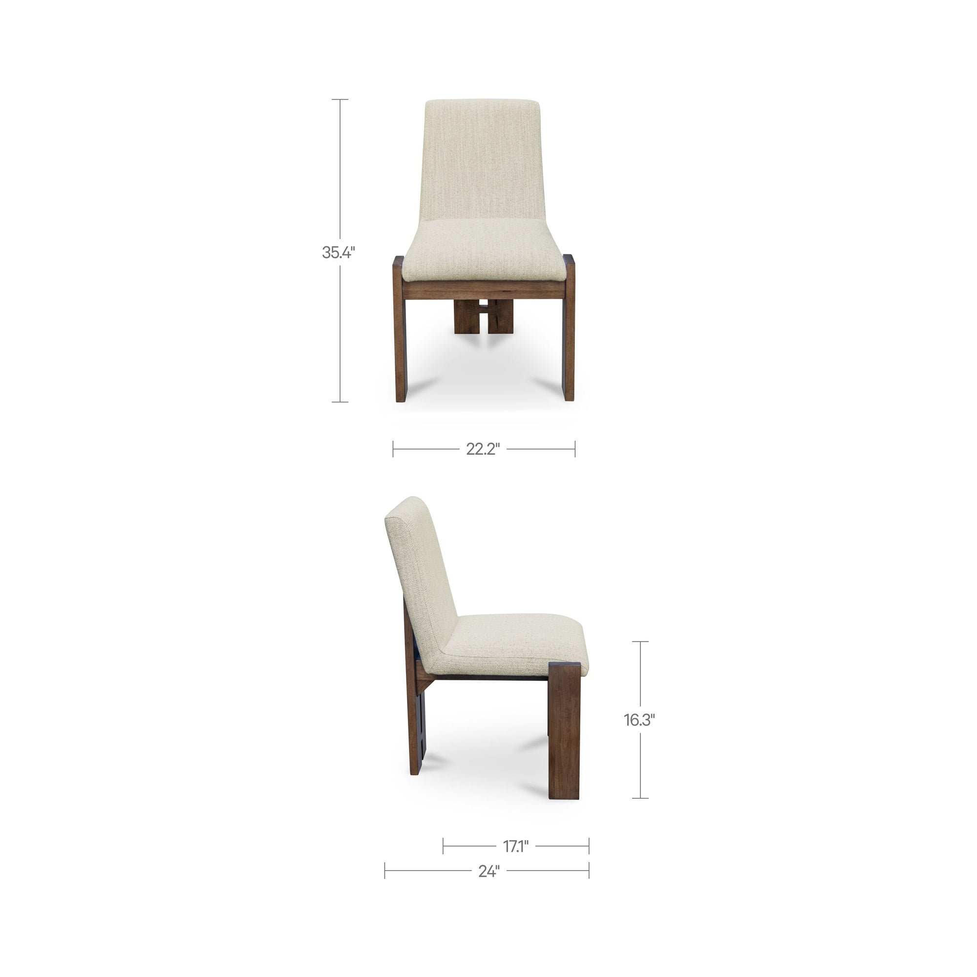 Mia Dining Chair FURNITURE - dining chair Moe's Furniture