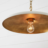 Piatto Medium Pendant LIGHTING - pendant Visual Comfort