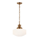 Milton Road Pendant LIGHTING - pendant Visual Comfort Hand-Rubbed Antique Brass