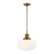 Hand-Rubbed Antique Brass