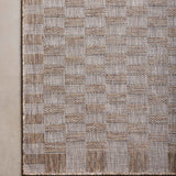 Amber Lewis x Loloi Topanga Natural / Dove Rug 5-Rugs - indoor/outdoor Loloi