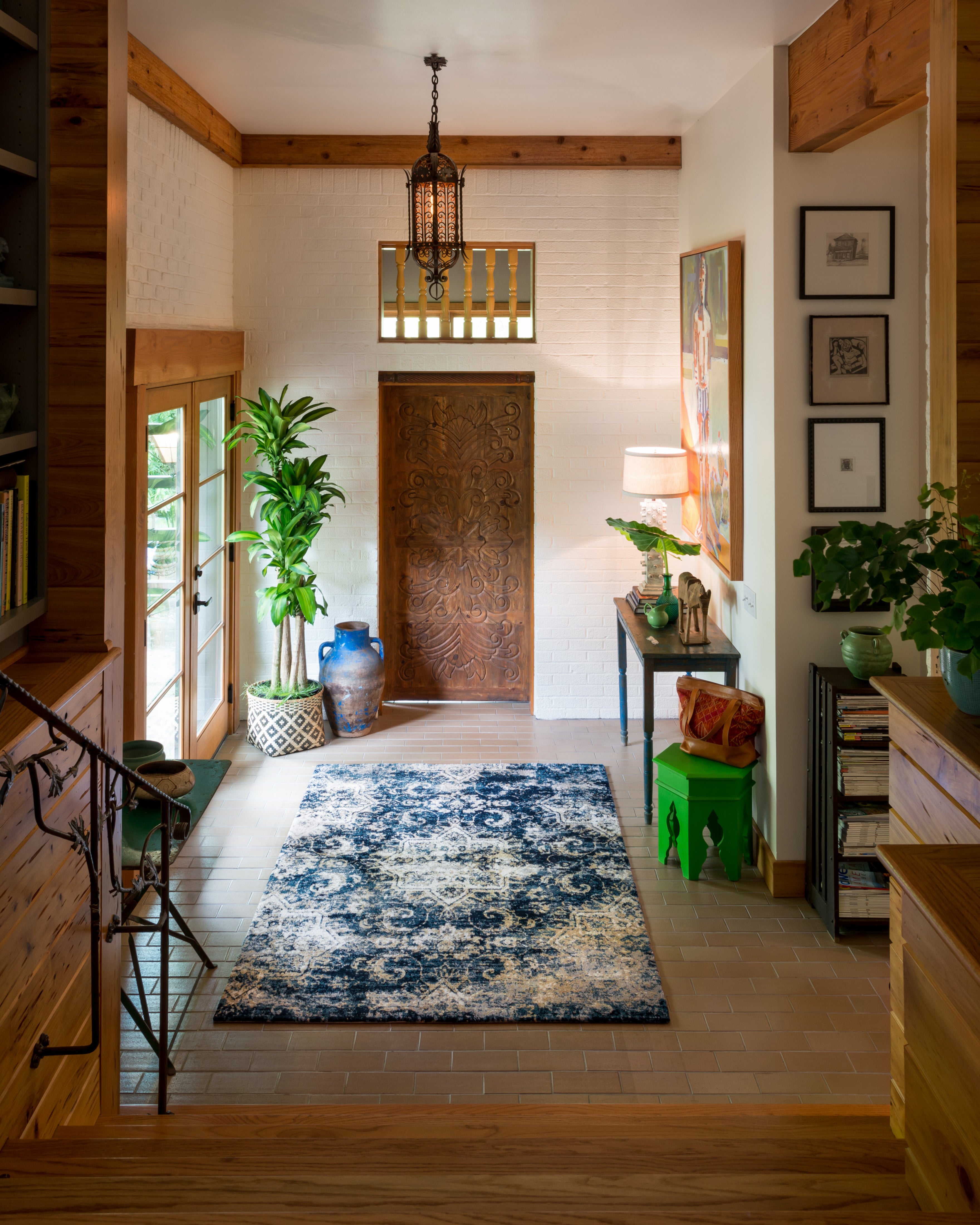 Loloi Torrance Navy / Ivory Rug RUGS - synthetic Loloi