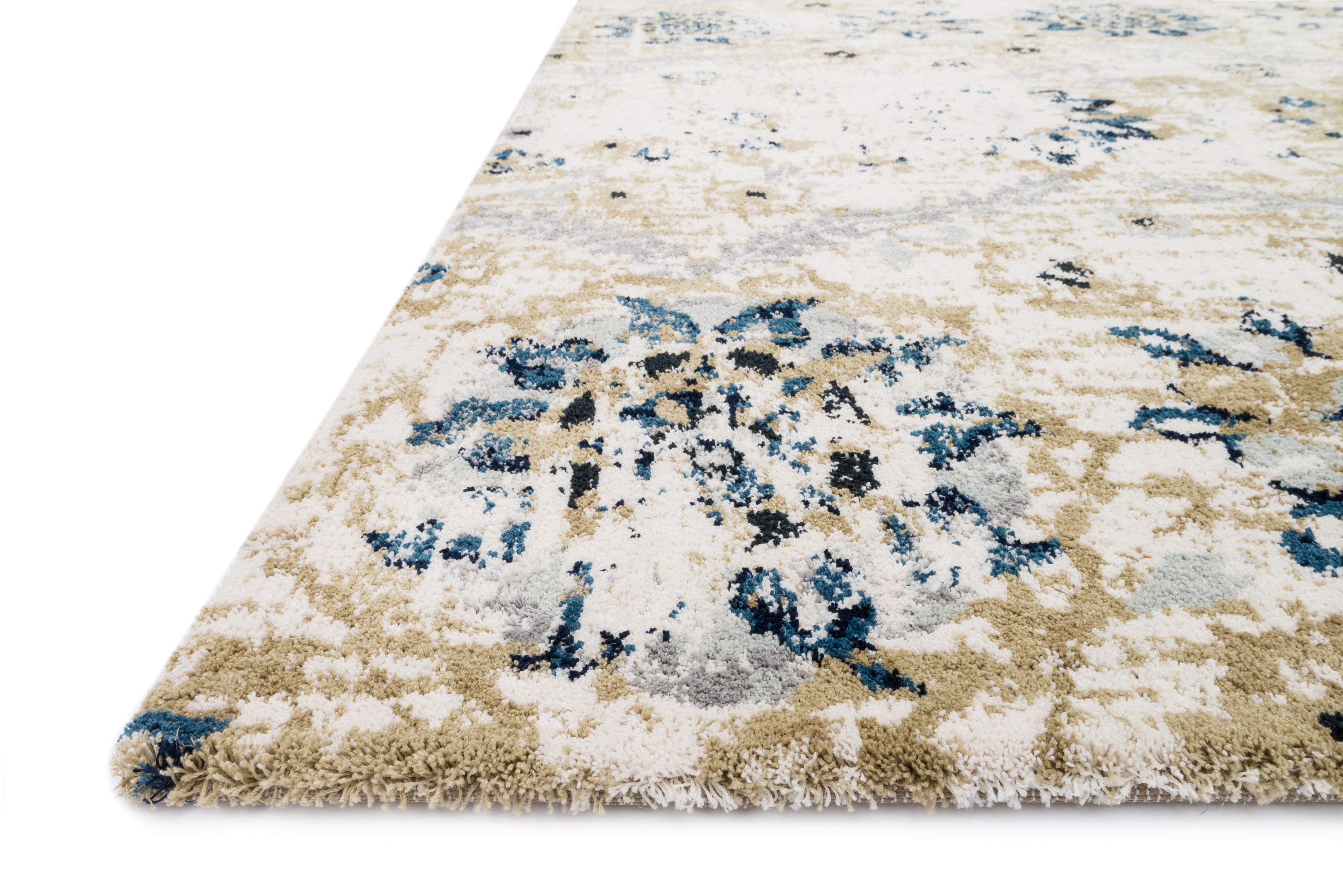 Loloi Torrance Ivory / Multi Rug RUGS - synthetic Loloi
