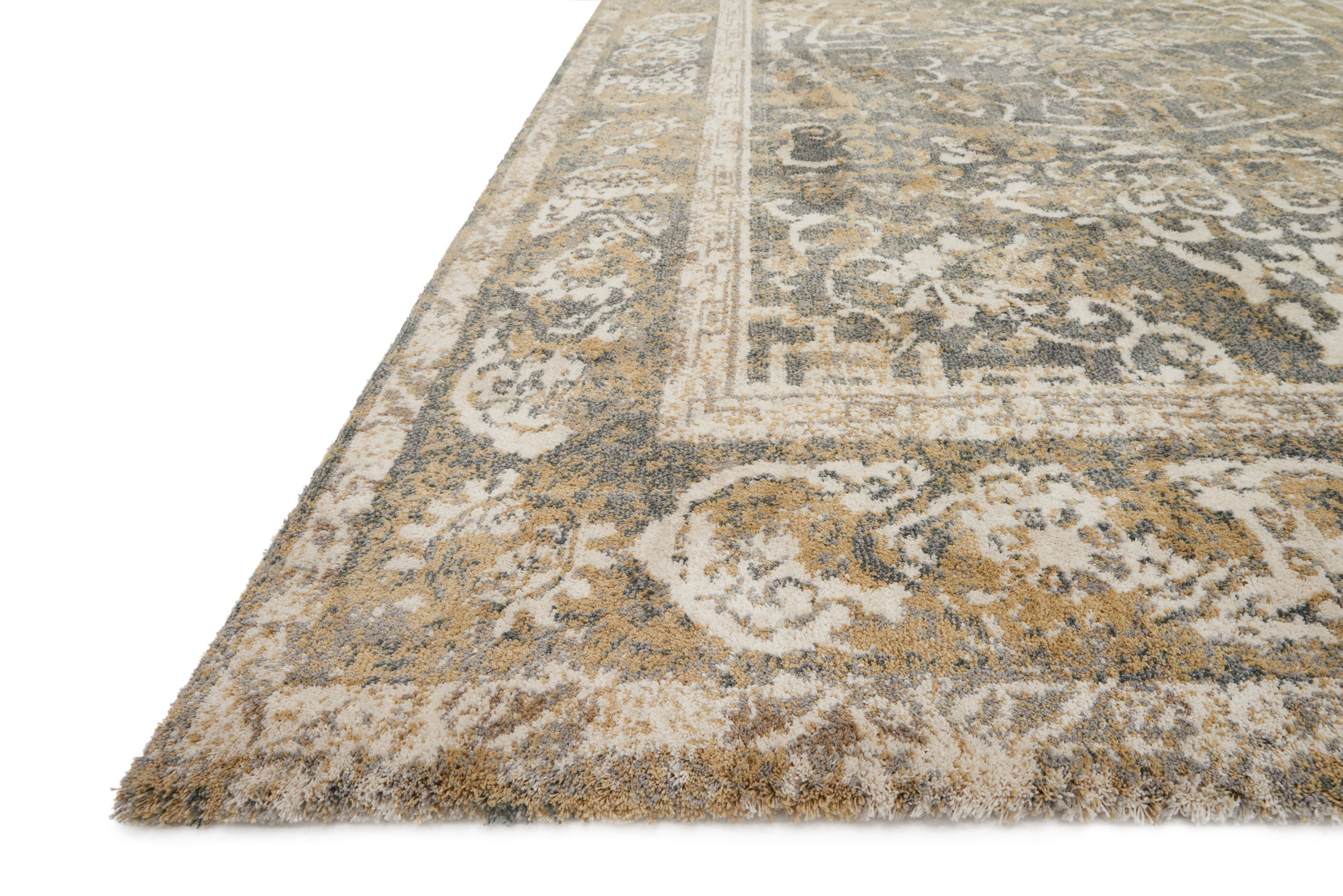 Loloi Torrance Beige / Grey Rug RUGS - synthetic Loloi