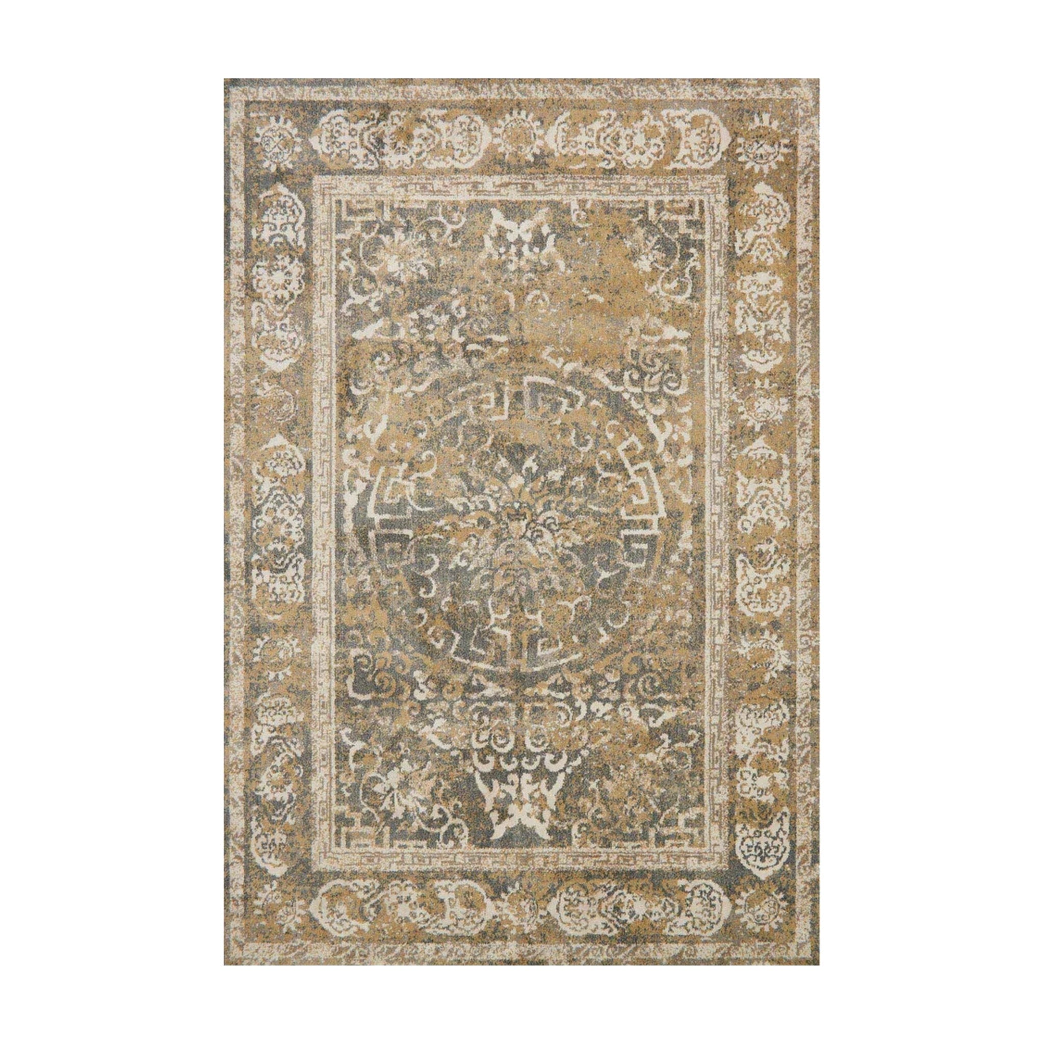 Loloi Torrance Beige / Grey Rug RUGS - synthetic Loloi 5'0" x 7'6"