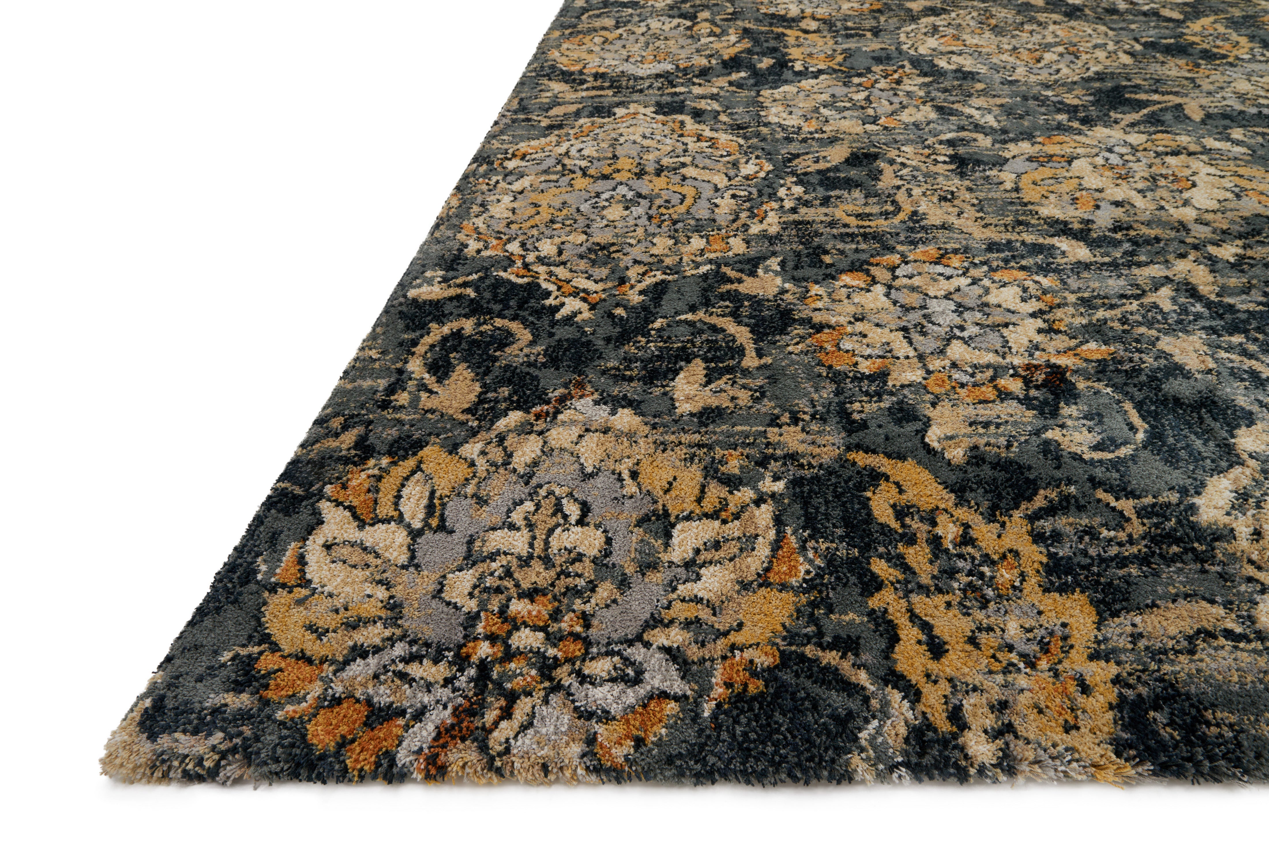 Loloi Torrance Charcoal Rug RUGS - synthetic Loloi