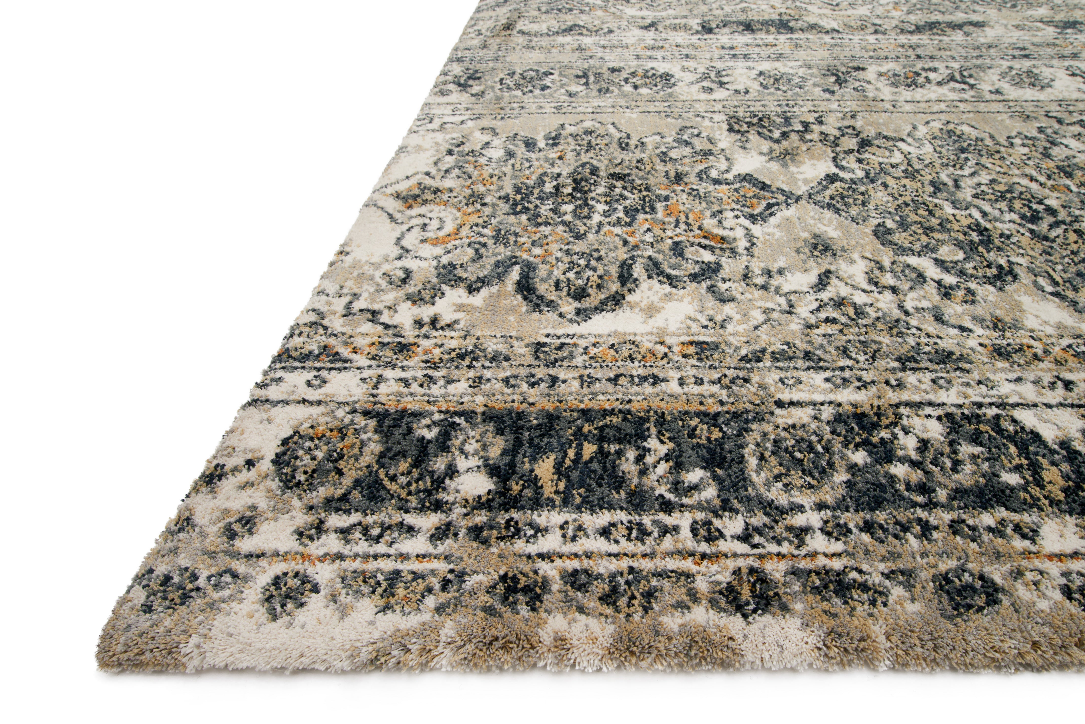 Loloi Torrance Taupe Rug RUGS - synthetic Loloi
