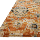 Loloi Torrance Rust Rug RUGS - synthetic Loloi