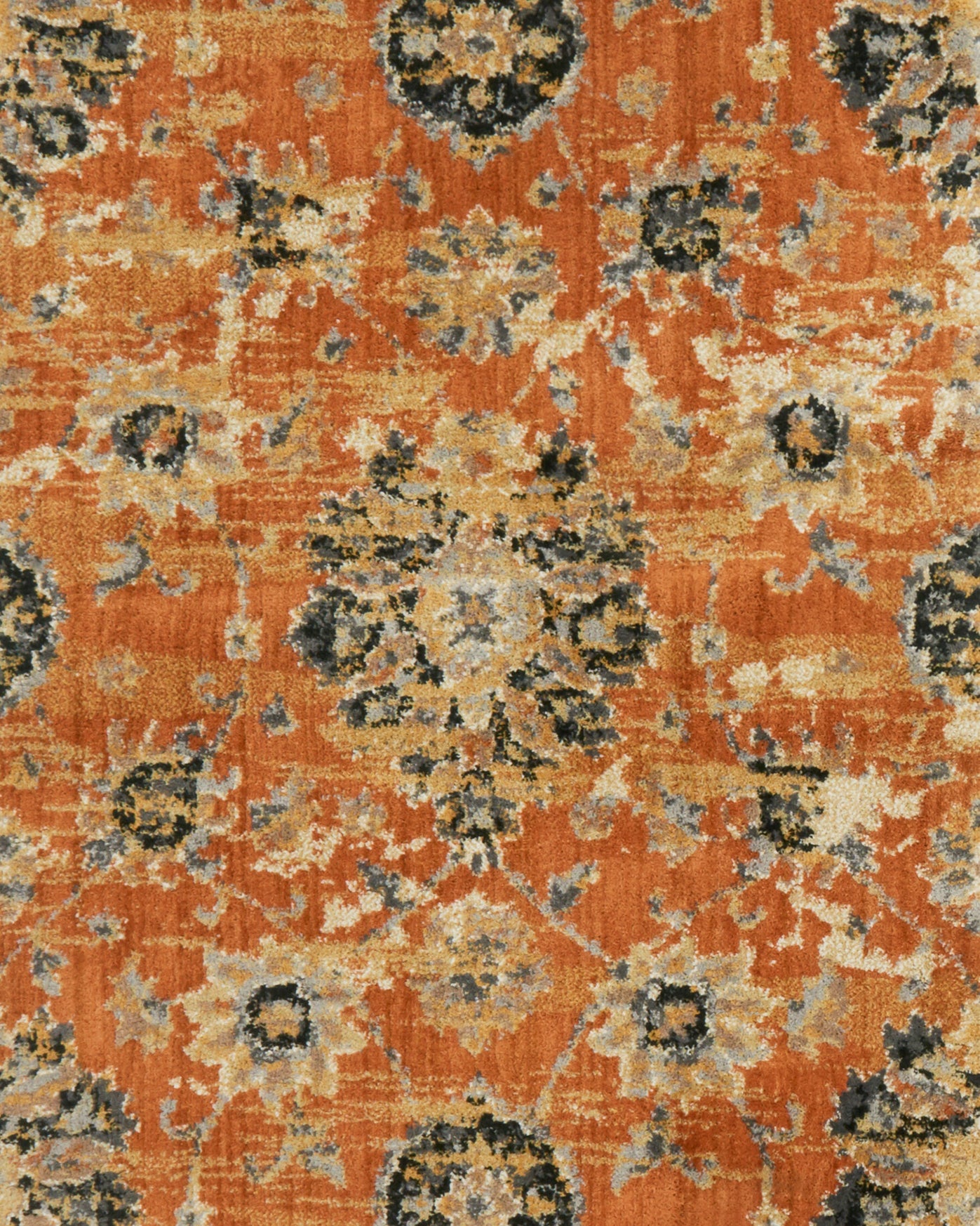 Loloi Torrance Rust Rug RUGS - synthetic Loloi