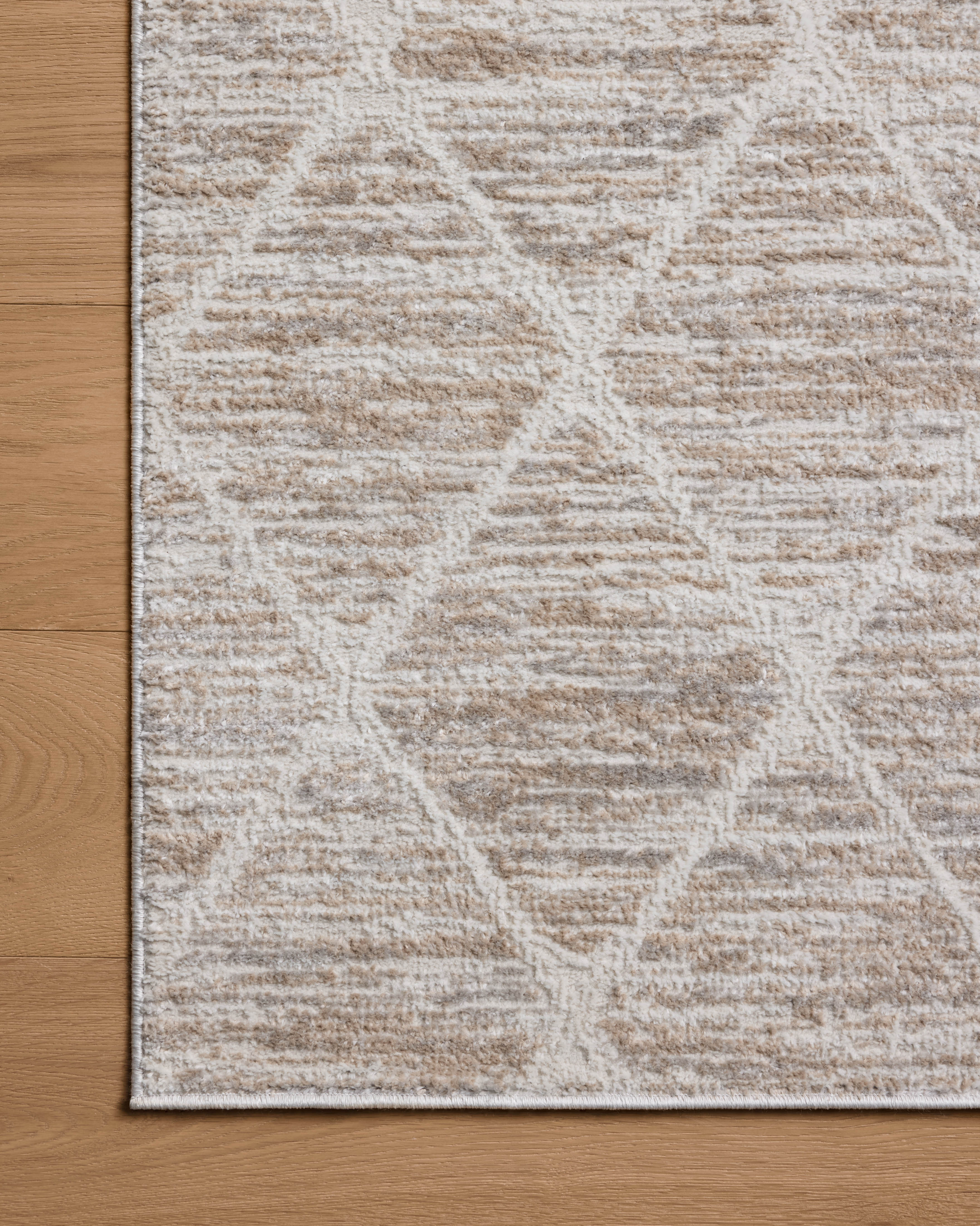 Loloi Townes Pebble / Beige Rug RUGS - synthetic Loloi