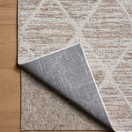 Loloi Townes Pebble / Beige Rug RUGS - synthetic Loloi