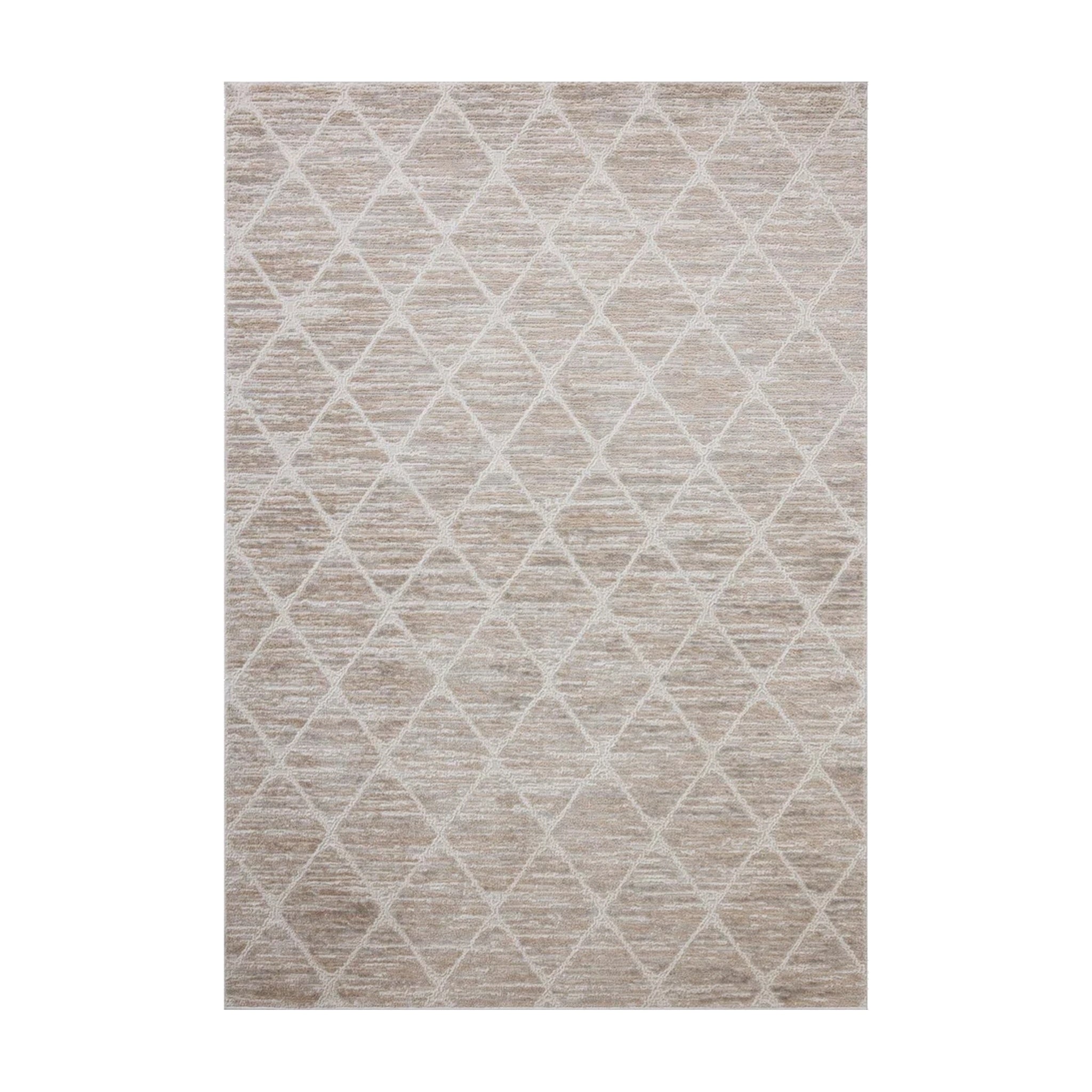 Loloi Townes Pebble / Beige Rug RUGS - synthetic Loloi 18" x 18"
