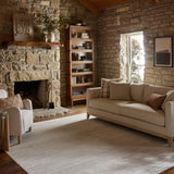 Loloi Townes Beige / Ivory Rug RUGS - synthetic Loloi