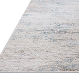 Loloi Townes Ivory / Sky Rug RUGS - synthetic Loloi