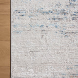 Loloi Townes Ivory / Sky Rug RUGS - synthetic Loloi