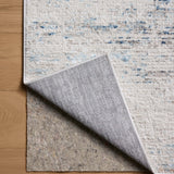 Loloi Townes Ivory / Sky Rug RUGS - synthetic Loloi
