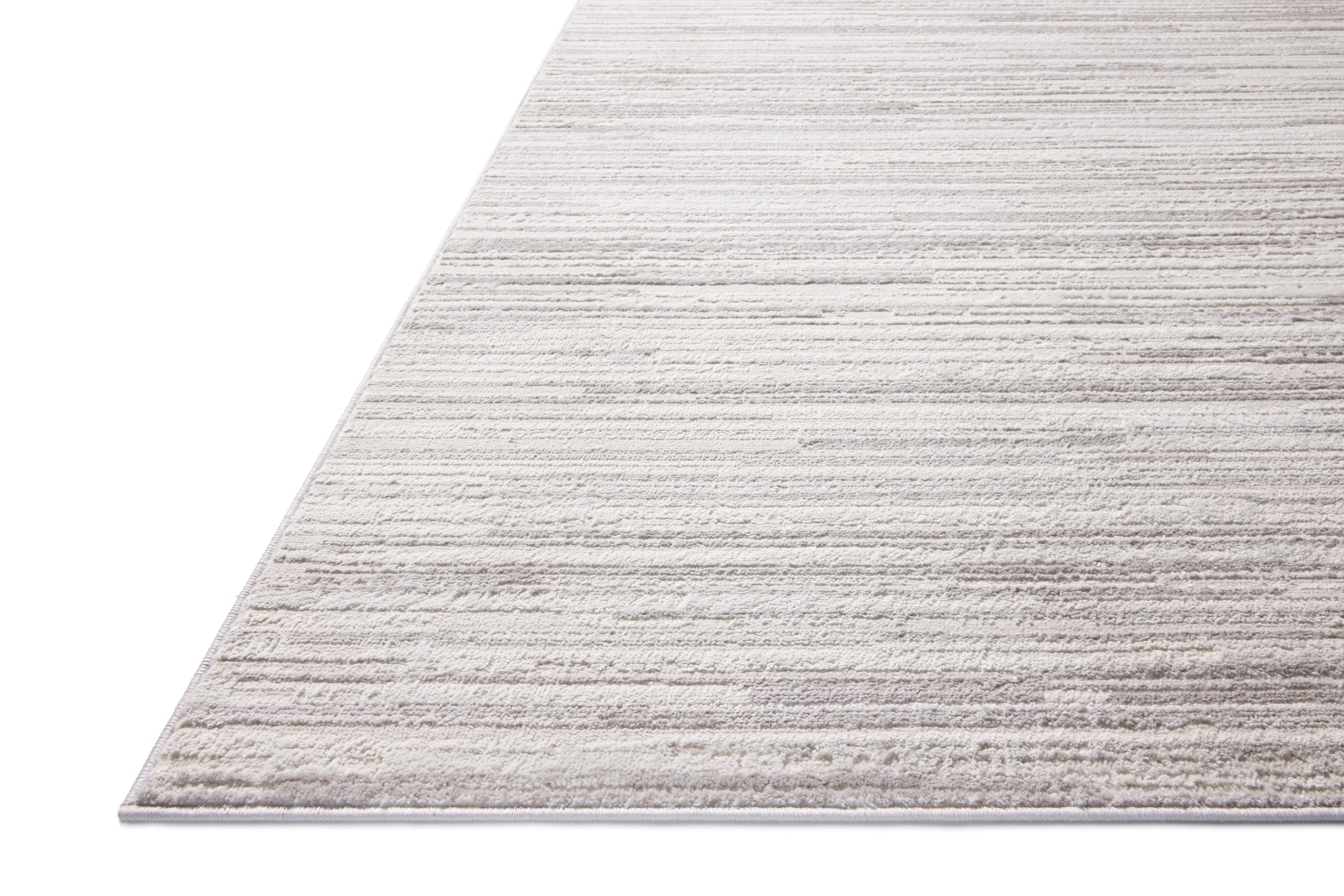 Loloi Townes Beige / Grey Rug RUGS - synthetic Loloi