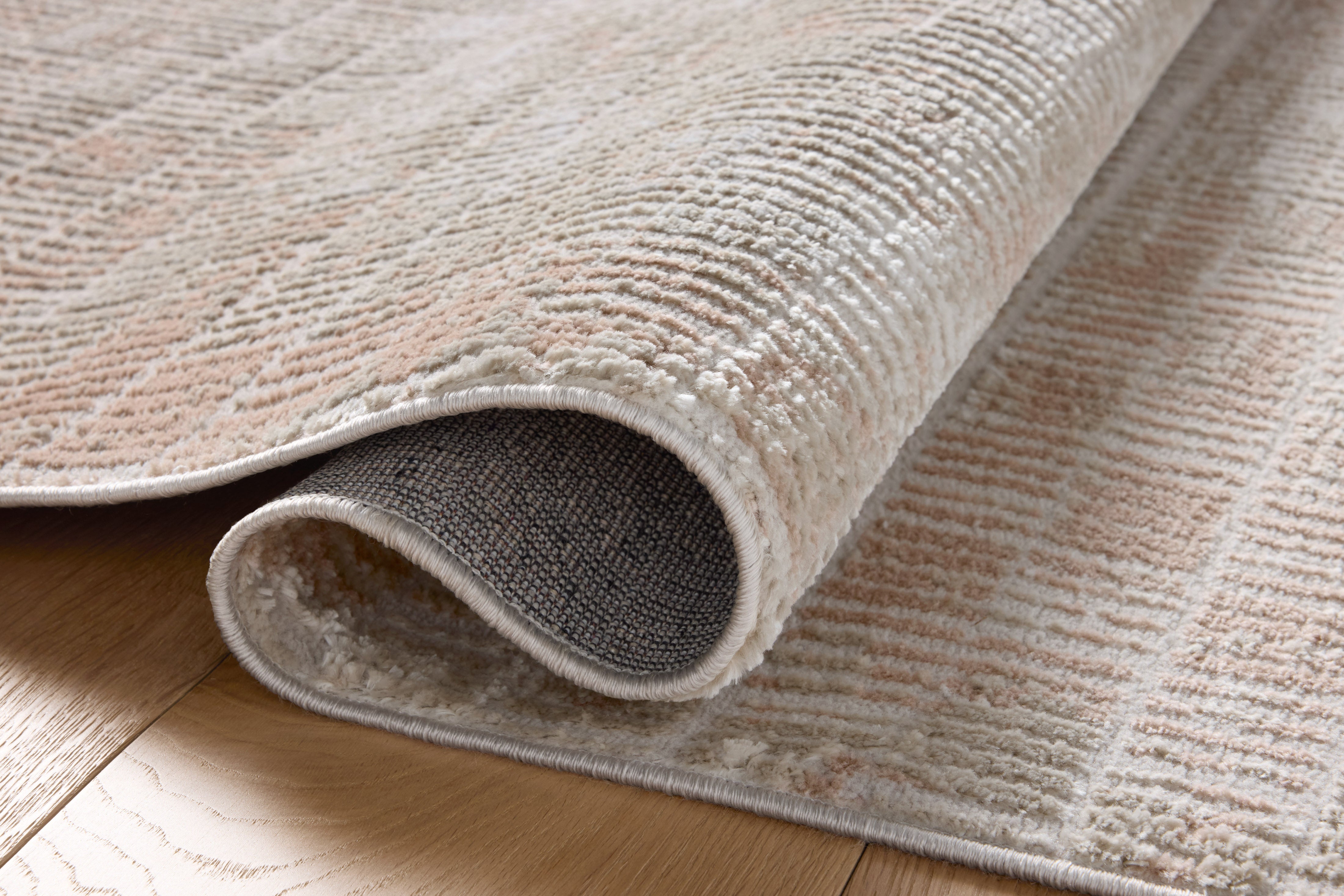 Loloi Townes Beige / Clay Rug RUGS - synthetic Loloi