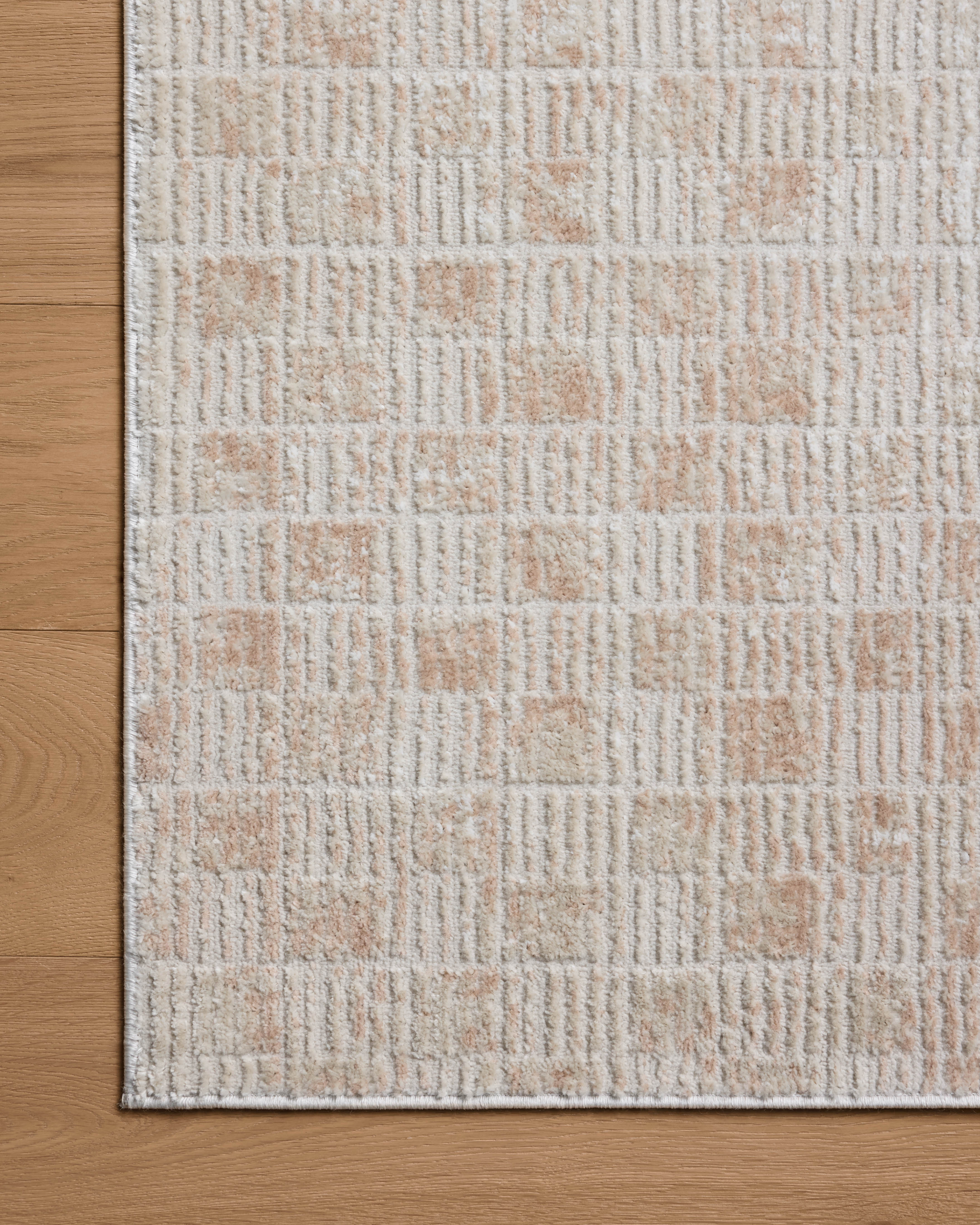 Loloi Townes Beige / Clay Rug RUGS - synthetic Loloi