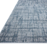 Loloi Townes Grey / Denim Rug RUGS - synthetic Loloi