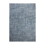 Loloi Townes Grey / Denim Rug RUGS - synthetic Loloi 18" x 18"