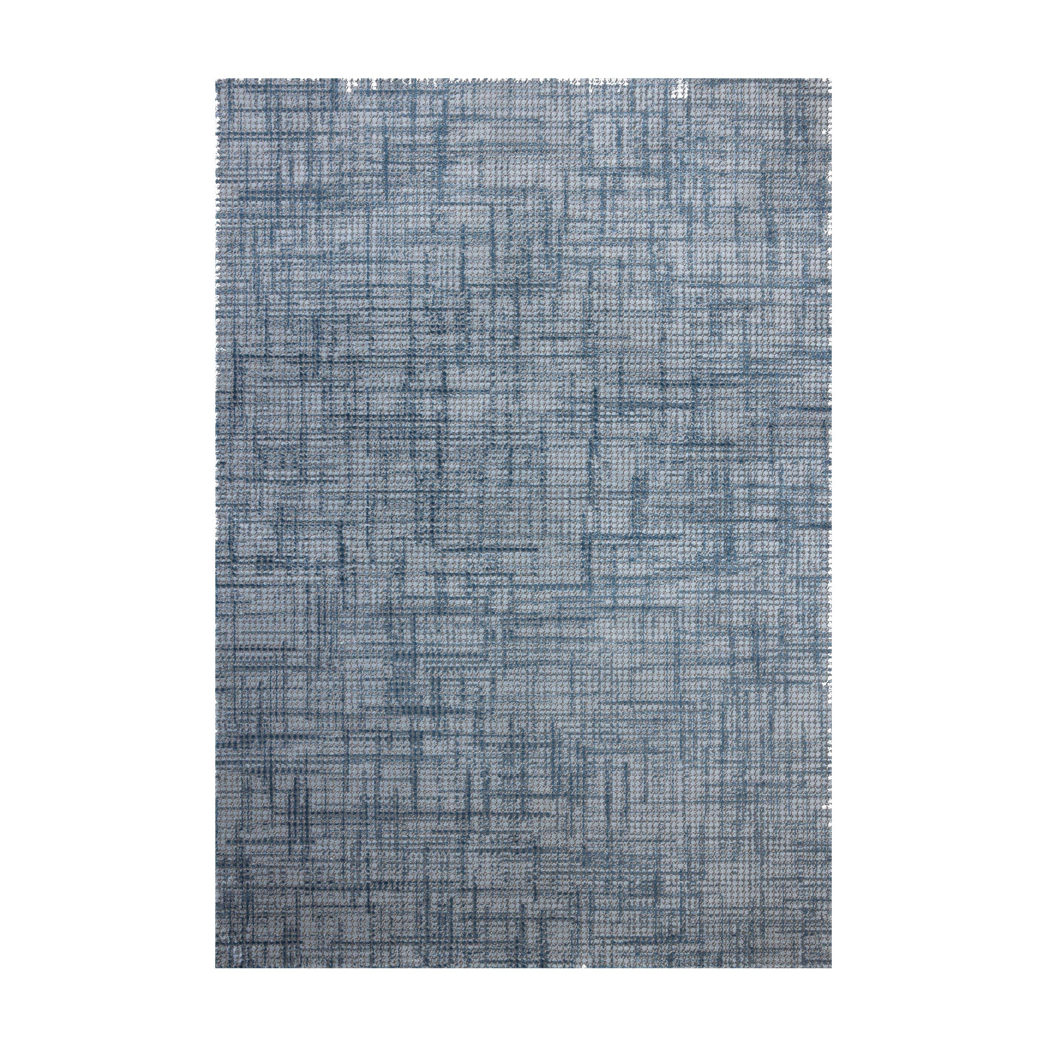 Loloi Townes Grey / Denim Rug RUGS - synthetic Loloi 18" x 18"
