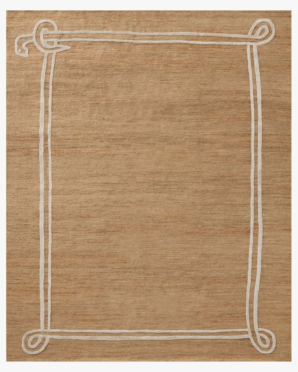 Jeremiah Brent x Loloi Tracery Natural / Ivory Rug – 1