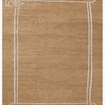 Jeremiah Brent x Loloi Tracery Natural / Ivory Rug – 1