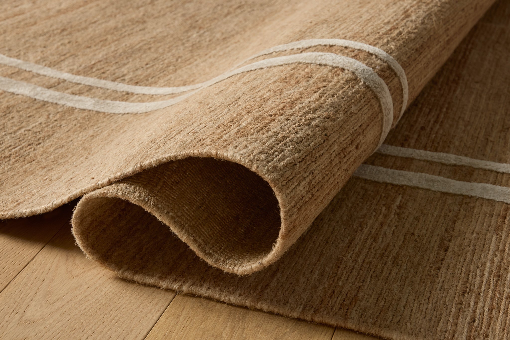 Jeremiah Brent x Loloi Tracery Natural / Ivory Rug – 4