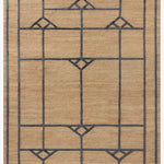 Jeremiah Brent x Loloi Tracery Natural / Midnight Rug – 1